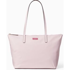 Kate Spade Hayden Top Zip Tote Pink